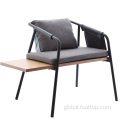 Office Reception Chairs Modern Office Chair With Table Top Training Dedicated Supplier